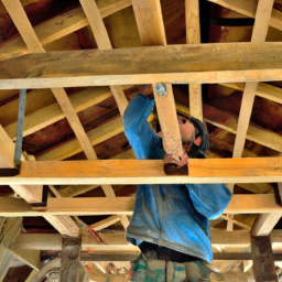 Charpente en bois : la clé d'une isolation efficace Louviers